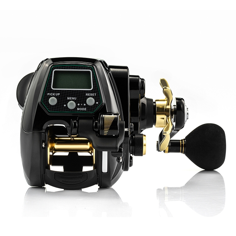 flashlight wheel electric reamer upgrade deep-sea boat fishing reel