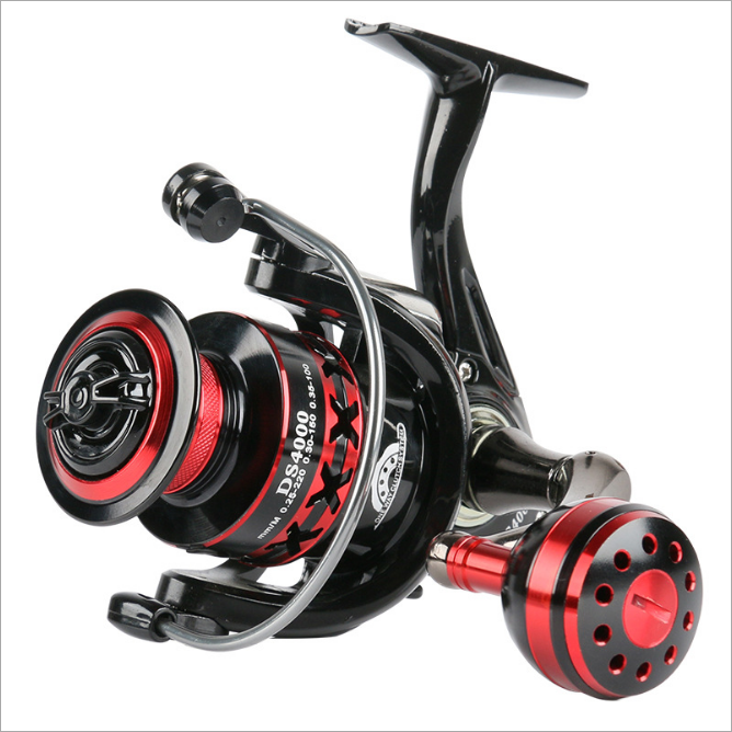 NEW style Large-capacity metal wire cup  one-way no gap high-strength main body fishing reel