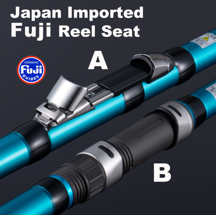 LUREKILLER Surf 4.05m 4.20m 4.50m Surfing rod Long Casting Surf Rod Japan Fuji Ring and Reel Seat Fishing Rods