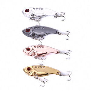 Toplure Metal Blade Vib bait 3g 7g 11g  metal spoon winter ice fishing Switchblade fishing Lures