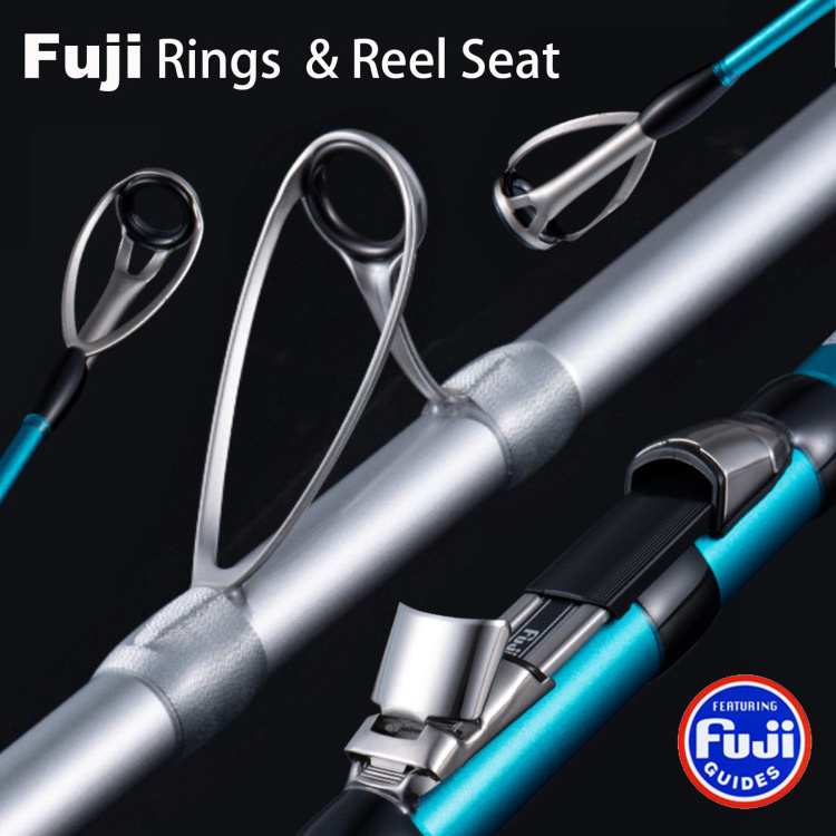 LUREKILLER Surf 4.05m 4.20m 4.50m Surfing rod Long Casting Surf Rod Japan Fuji Ring and Reel Seat Fishing Rods