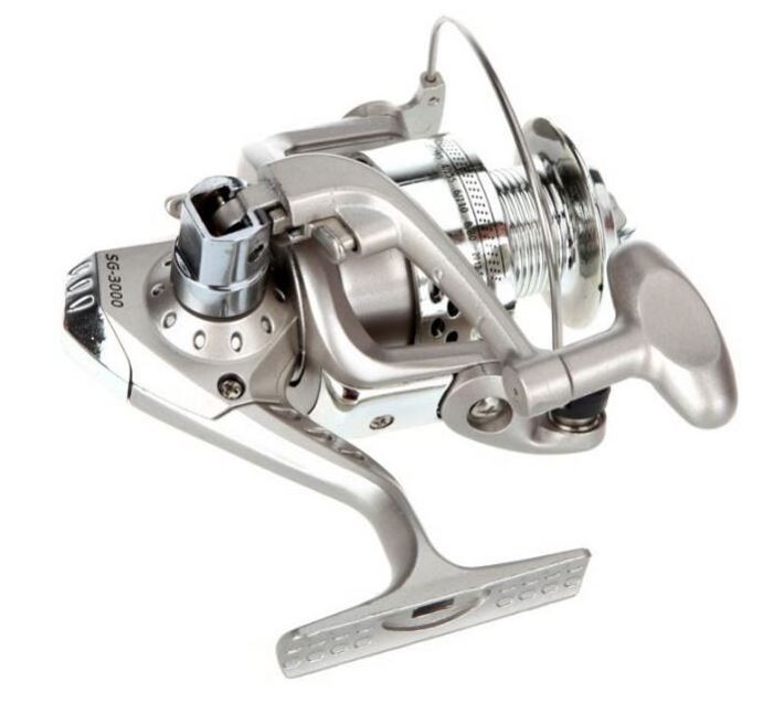 Toplure Aluminum Saltwater Boat Big Game Fishing Reel Sea Trolling Fishing Reel