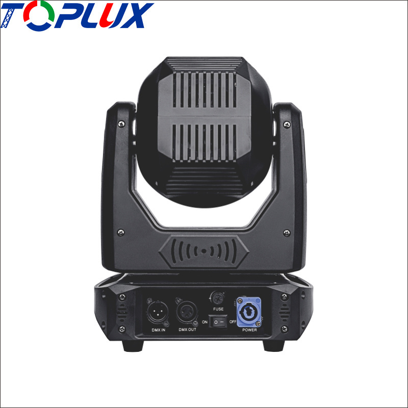 LED 100W Moving head Gobo Light with roto gobos 5 Face roto prism DMX Controller LED spot Moving head light Disco dj Stage light