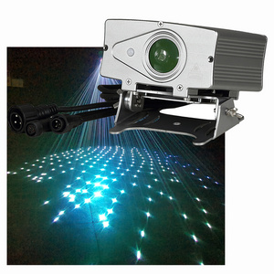 2W Outdoor star laser projector light IP65 RGB star laser  2W RGB waterproof laser light