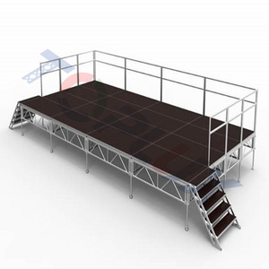 4x4 Stage Circle Stage Church Stage Platform