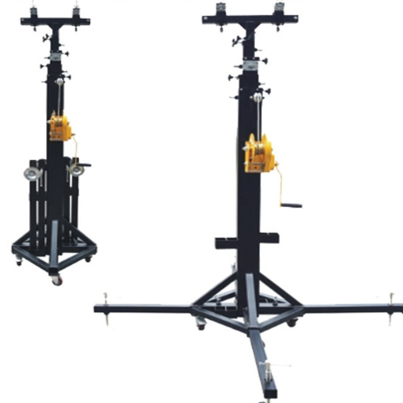 Steel Metal  Heavy Duty DJ Truss Stand  Truss Crank Exhibition Stage Light Stand