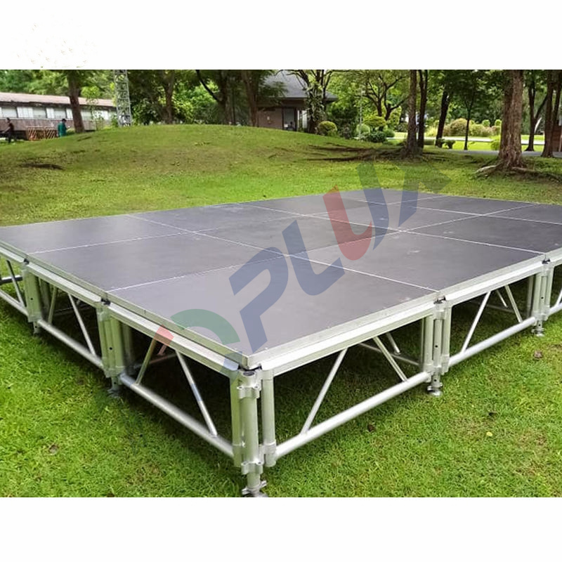 Strong Raised Open Welcome Ceremony Stage Platform with Aluminum Alloy Material