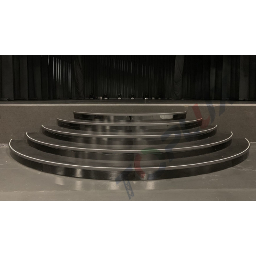 Round Stage Wooden Entertainment Stage