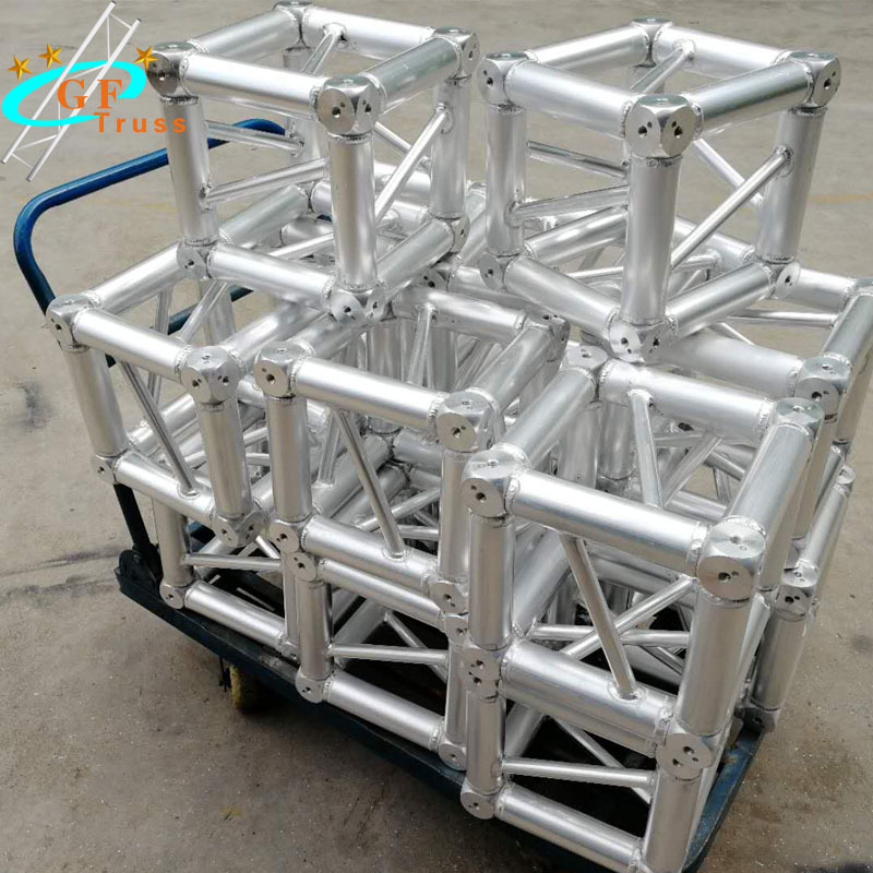 Sleeve Block  Aluminum Spigot Roof Lighting Box Trussing Ground Support Tower  with high quality good price