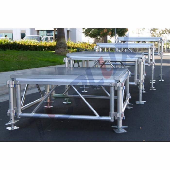 Strong Raised Open Welcome Ceremony Stage Platform with Aluminum Alloy Material