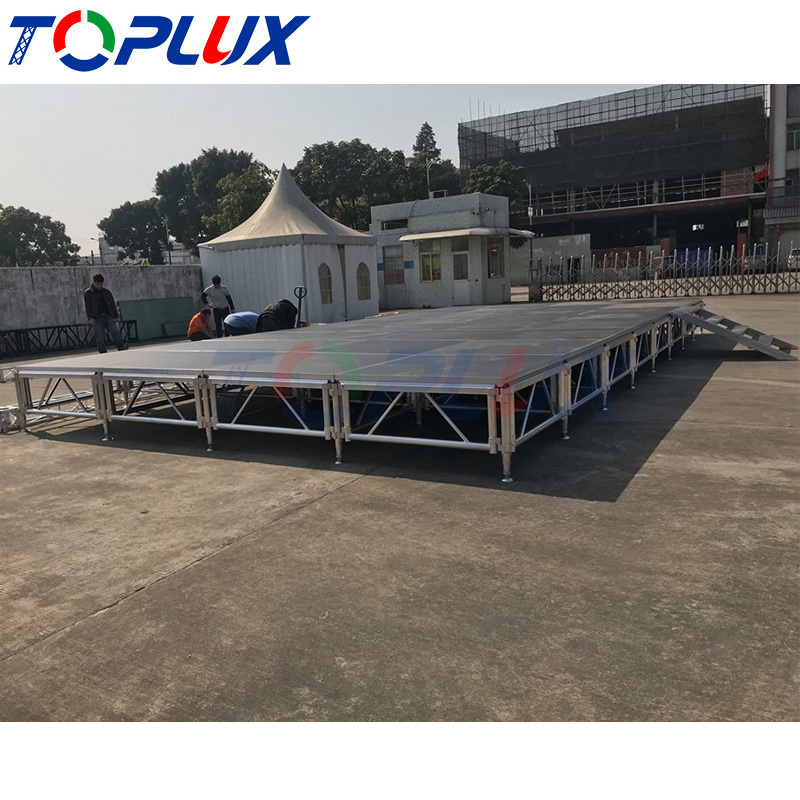 Strong Raised Open Welcome Ceremony Stage Platform with Aluminum Alloy Material