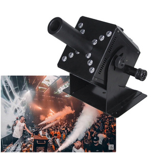 DJ Stage Effect Machine Stage Professional RGB 3 IN 1 LED Co2 Jet Machine Co2 Cryo Cannon Jet 10m