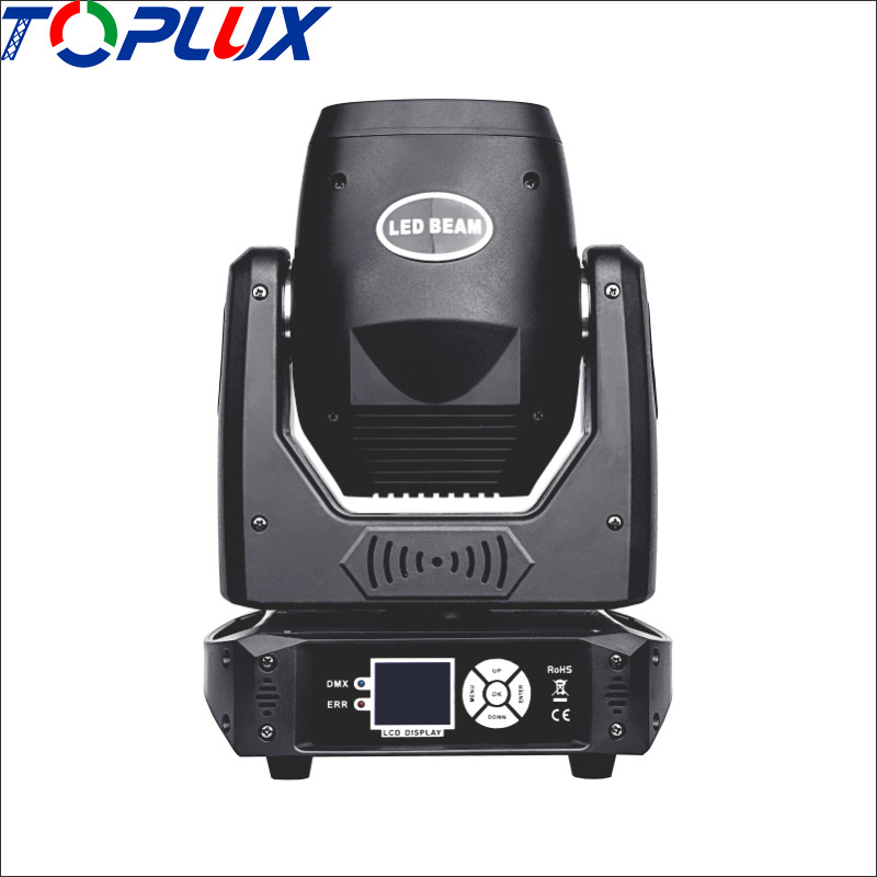 LED 100W Moving head Gobo Light with roto gobos 5 Face roto prism DMX Controller LED spot Moving head light Disco dj Stage light