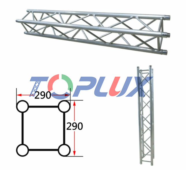 Line Array Speaker Truss Lift Stand Truss Display Concert Truss