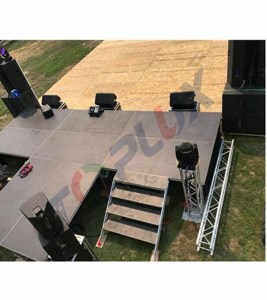 Strong Raised Open Welcome Ceremony Stage Platform with Aluminum Alloy Material