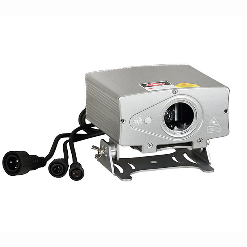 2W Outdoor star laser projector light IP65 RGB star laser  2W RGB waterproof laser light