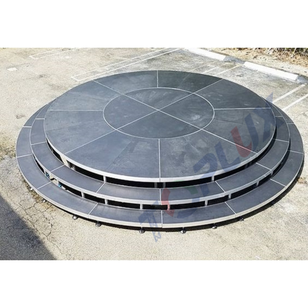 Round Stage Wooden Entertainment Stage