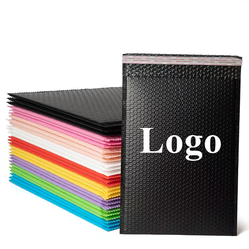 Custom Plastic Envelope Padded Postal Courier Shipping Bag Custom Logo Poly Mailer Mailing Bags Bubble Mailer