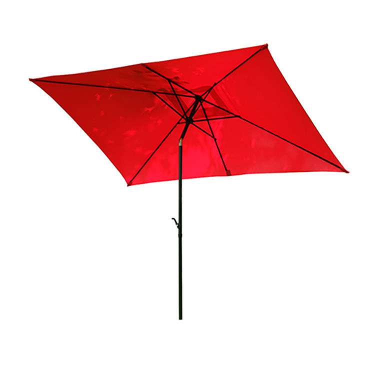 Latest High Quality Factory Custom Commercial Steel Market Umbrella Sale