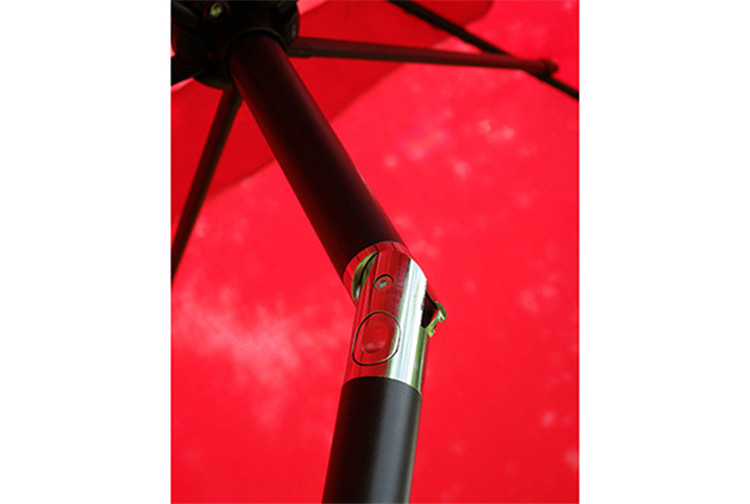 Latest High Quality Factory Custom Commercial Steel Market Umbrella Sale