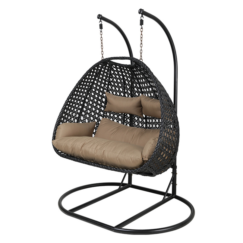 Best Price garden hanging 2 person swing seat chair patio swing with 2 seats