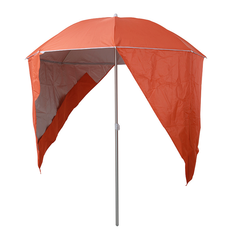 High quality strand sonnenschirm klappbar beach umbrella  with sunshade cover