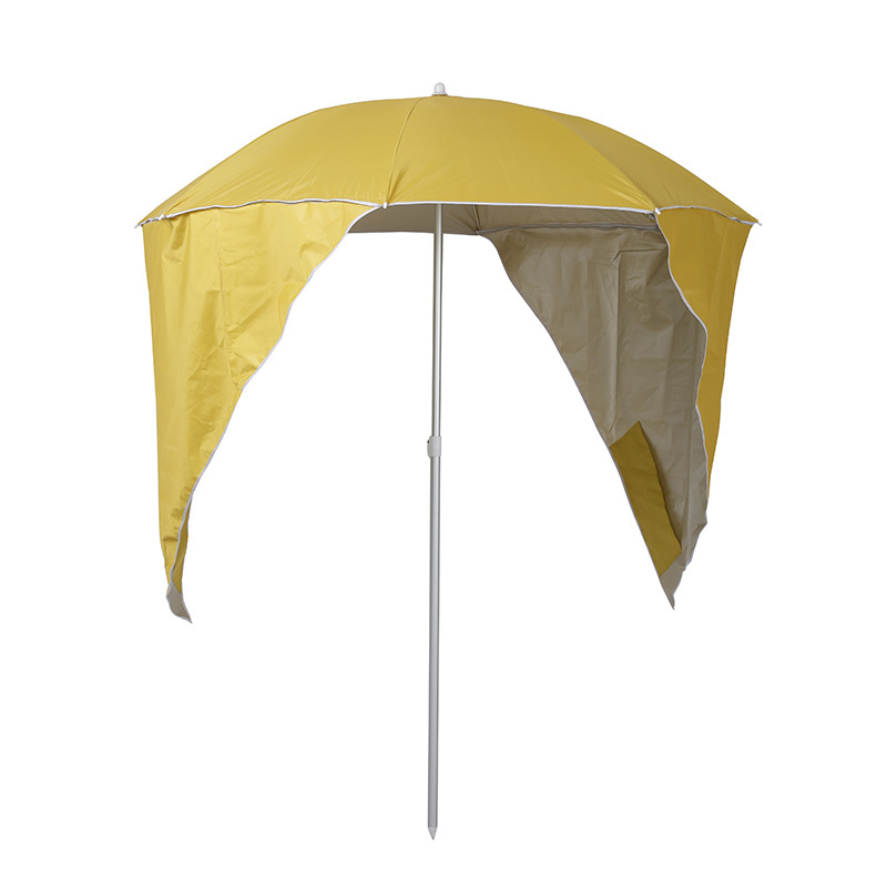 High quality strand sonnenschirm klappbar beach umbrella  with sunshade cover