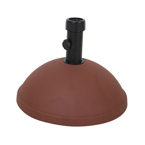 TOPMAX patented design color customized freestanding patio round umbrellas bases