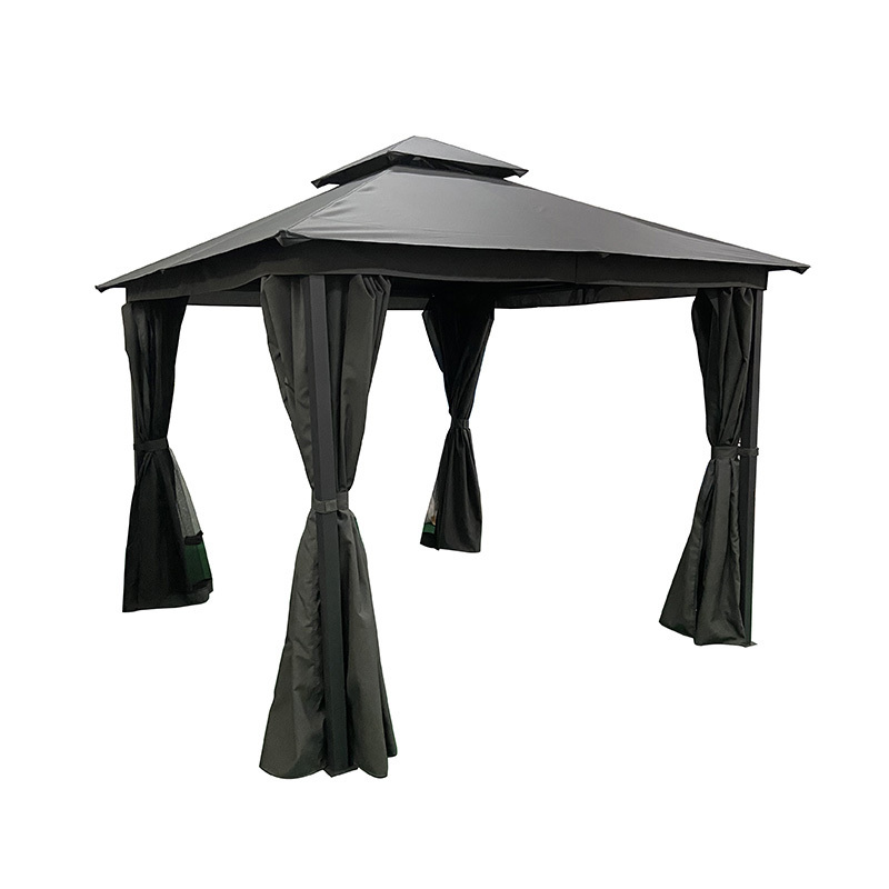 Hot selling outdoor furniture garden shade gazibo metal gazebo outdoor 3x3 cheap gazebo