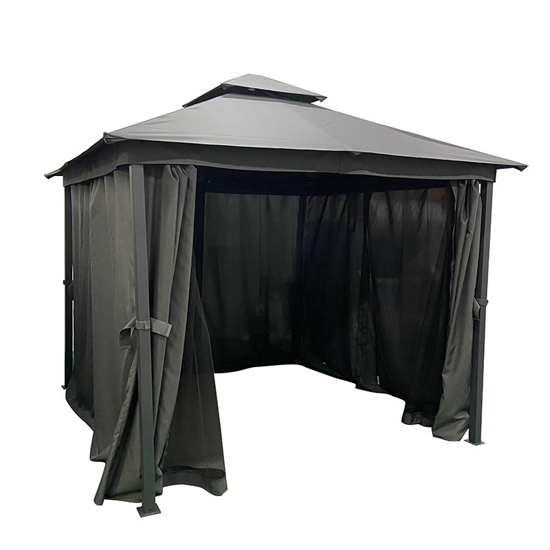 Hot selling outdoor furniture garden shade gazibo metal gazebo outdoor 3x3 cheap gazebo