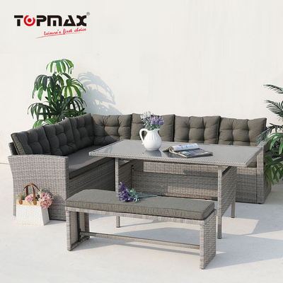 Outdoor Furniture Modernos Muebles De Ratan Patio Para Exterior Juego Muebles Mimbre Para Exteriores Muebles De Exterior Jardin