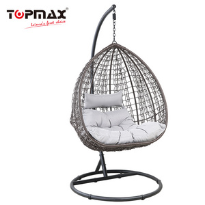 Rattan Mimbre Juego Columpios Metalicos Exterior Silla Columpios De Patio Colgante Swing Columpios De Para Jardin Para Adultos