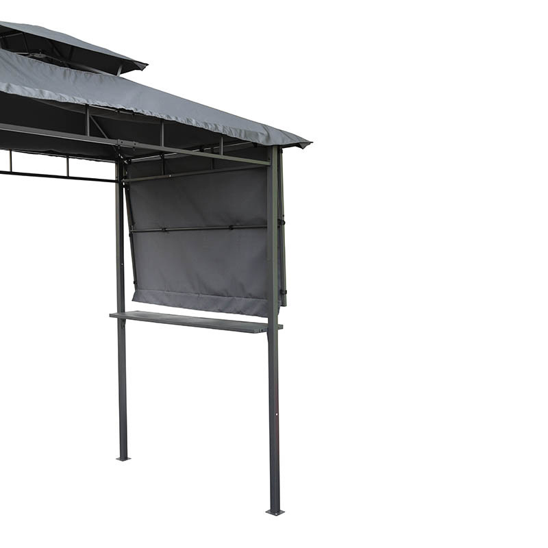 The best selling pavillon garden steel beach gazebo with waterproof fabric