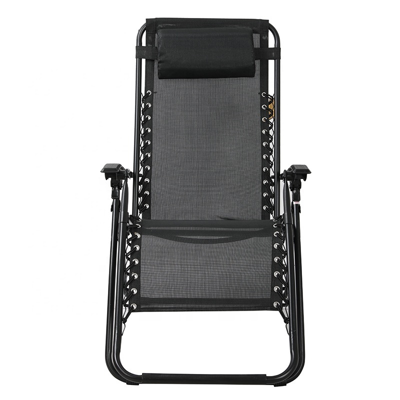 Outdoor  Lounge chair Adjustable Folding Zero Gravity Recliner Chair Lounge