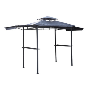 The best selling pavillon garden steel beach gazebo with waterproof fabric