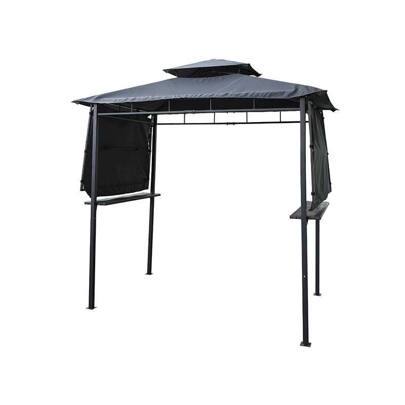 The best selling pavillon garden steel beach gazebo with waterproof fabric