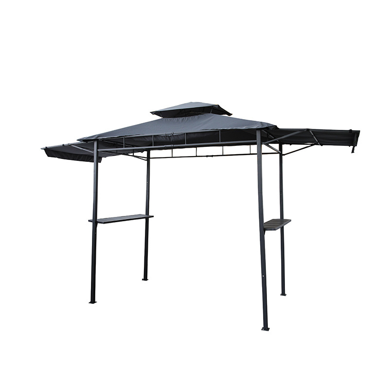 The best selling pavillon garden steel beach gazebo with waterproof fabric