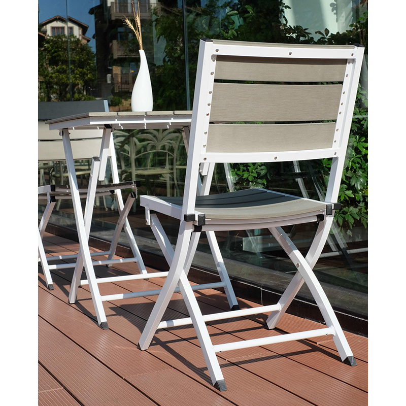 Patio Set Outdoor Furniture Contemporary Aluminum Patio Furniture Set Light Weight Outside Wholesale Bistro Table And Chairs