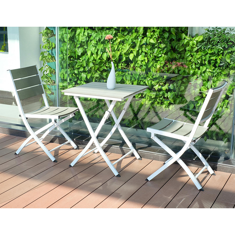 Patio Set Outdoor Furniture Contemporary Aluminum Patio Furniture Set Light Weight Outside Wholesale Bistro Table And Chairs