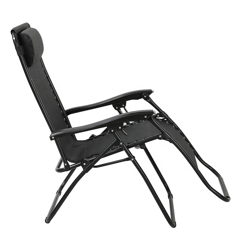 Outdoor  Lounge chair Adjustable Folding Zero Gravity Recliner Chair Lounge