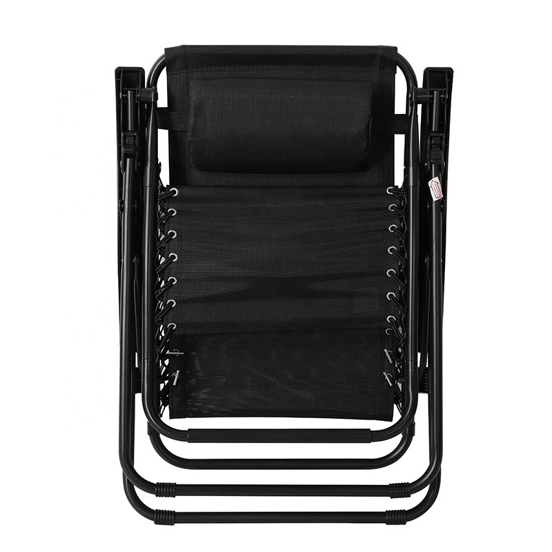 Outdoor  Lounge chair Adjustable Folding Zero Gravity Recliner Chair Lounge