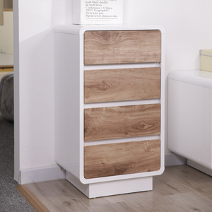 Top ranked armoire de rangement de loisirswooden storage cabinet with  4-Drawers