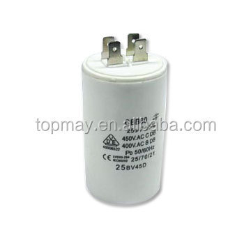 Electronic products CBB60 Motor en60252 Starting Capacitor for AC Made in China