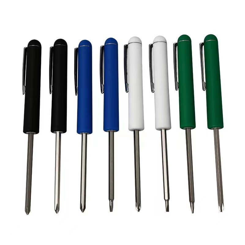 Factory Direct Sale 2-in-1 Reversible Pen Screwdriver