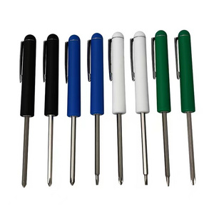 Factory Direct Sale 2-in-1 Reversible Pen Screwdriver