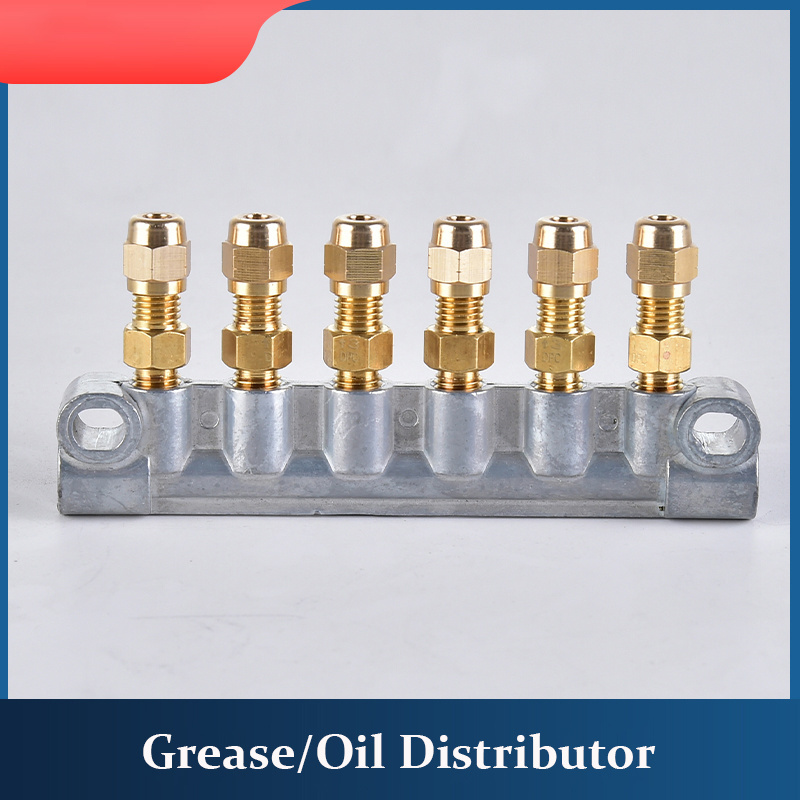 Progressive Lubrication Distributor Oil grease distributor lubricant distributor for lubricant oil automatic pump