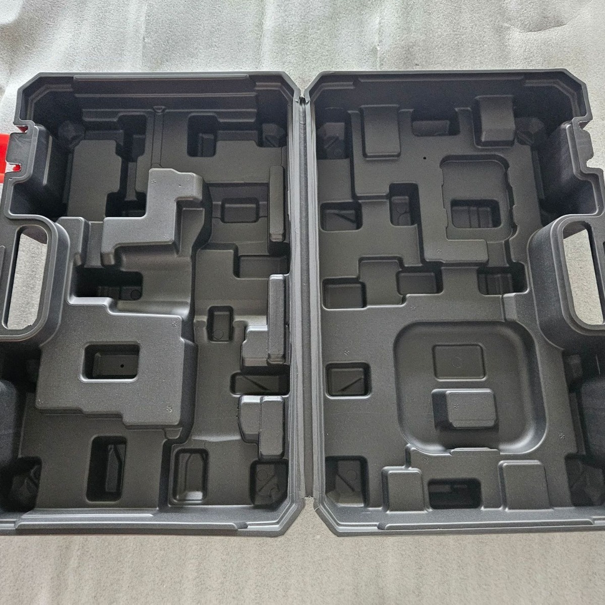 Manufacturer Direct Sale Waterproof Shockproof Universal Hand Tool Blow Molded Carrying Case, Hard Plastic Tool Foam Case