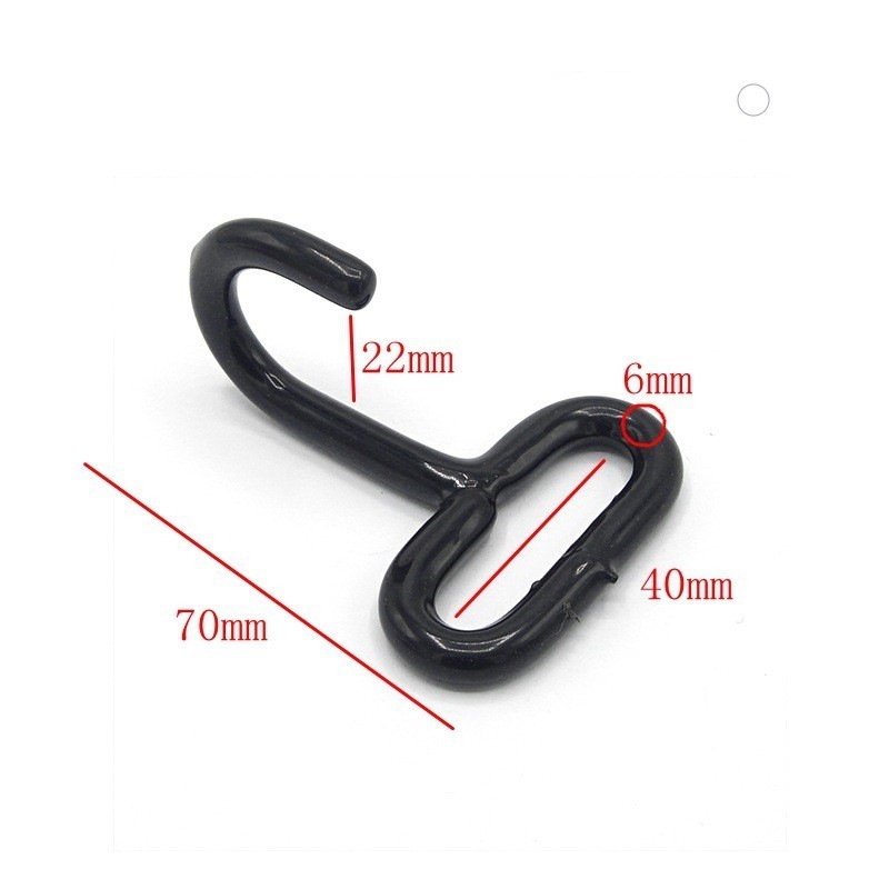 Factory Direct Sales PVC Coated Hook