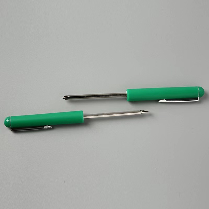 Factory Direct Sale 2-in-1 Reversible Pen Screwdriver