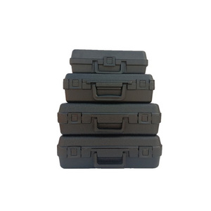 Manufacturer Direct Sale Waterproof Shockproof Universal Hand Tool Blow Molded Carrying Case, Hard Plastic Tool Foam Case